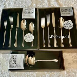 Pfaltzgraff Artesia Stainless Flatware Set